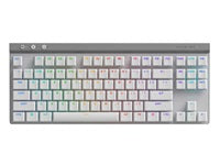 Logitech Teclado Gamer Inal G515 Lightspeed TKL Blanco Ingle