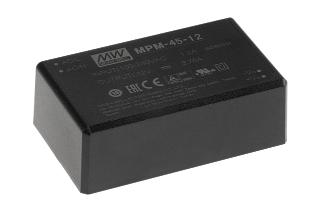 Fuente de poder modular médica 45W MPM-45 - 24V