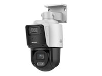 Hikvision Camara PT IP 4MP 4x + cam.fija 4MP 2.8mm TandemVu