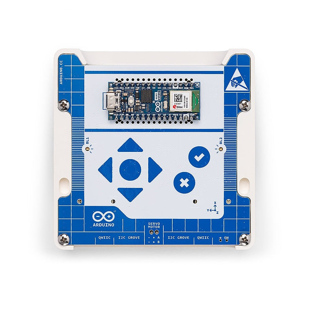 Arduino Alvik – Plataforma Robótica de Capacitación Integrada con Procesador Arduino Nano ESP32