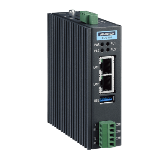 Gateway IoT ECU-150 con 4GB RAM y 32GB eMMC, Ubuntu 22.04