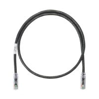 Panduit Netkey patch cord Cat.6 UTP 24AWG color negro