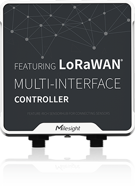 Milesight UC502 Controlador para Sensores Industriales Con Antena Interna V1 (Descontinuado) - Externo