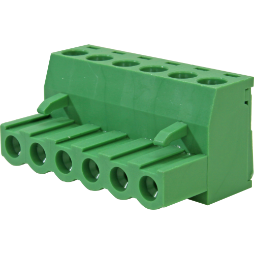 Bornera plug para cable - paso 5.08mm BR8-F - 4 vías