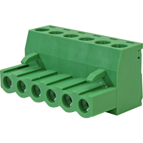 Bornera plug para cable - paso 5.08mm BR8-F - 12 vías