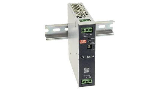 Fuente Delgada riel DIN 120W Serie XDR-120E - 36V