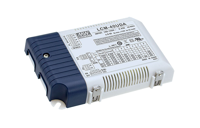 Driver LED plástico corriente PFC opcional DALI DALI-2 40W LCM-40 - EO - Módulo EnOcean