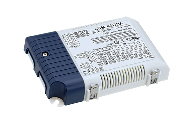 Driver LED plástico corriente PFC opcional DALI DALI-2 40W LCM-40 - DA - DALI