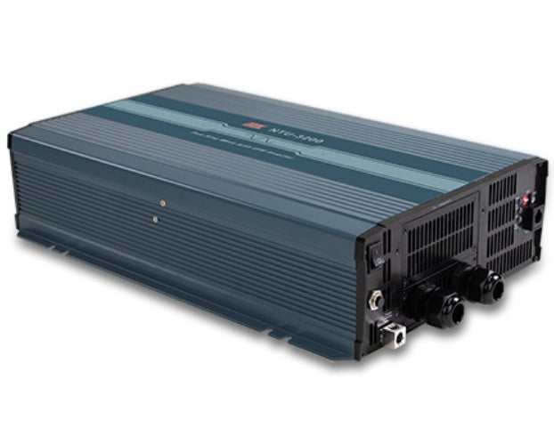 Inversor onda pura con UPS bypass 3200W NTU-3200 - UN - Universal - 12VDC - 110VAC