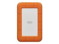 Seagate LaCie Disco Duro Externo 2TB USB-C 2.5 Rugged