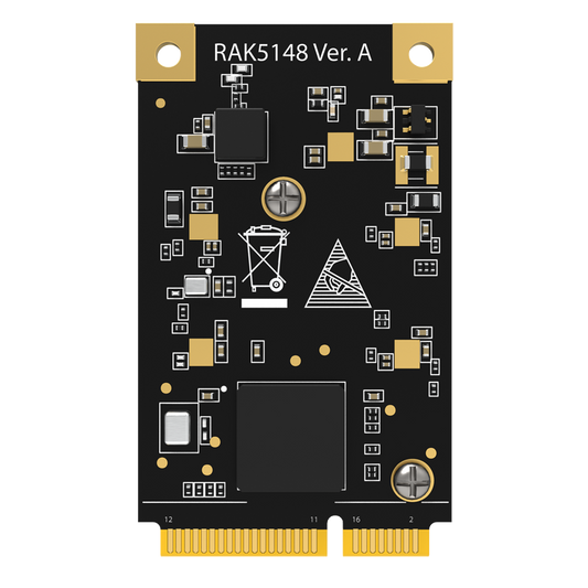 2.4 GHz mini PCIe Concentrator Module for LoRa Based on SX1280 RAK5148