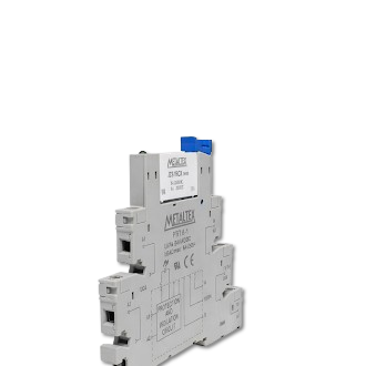 Interfaz de relé riel DIN 6.2mm contacto normal AgNi serie PRZ-1R - 220VDC/AC