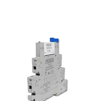 Interfaz de relé riel DIN 6.2mm contacto normal AgNi serie PRZ-1R - 24VDC