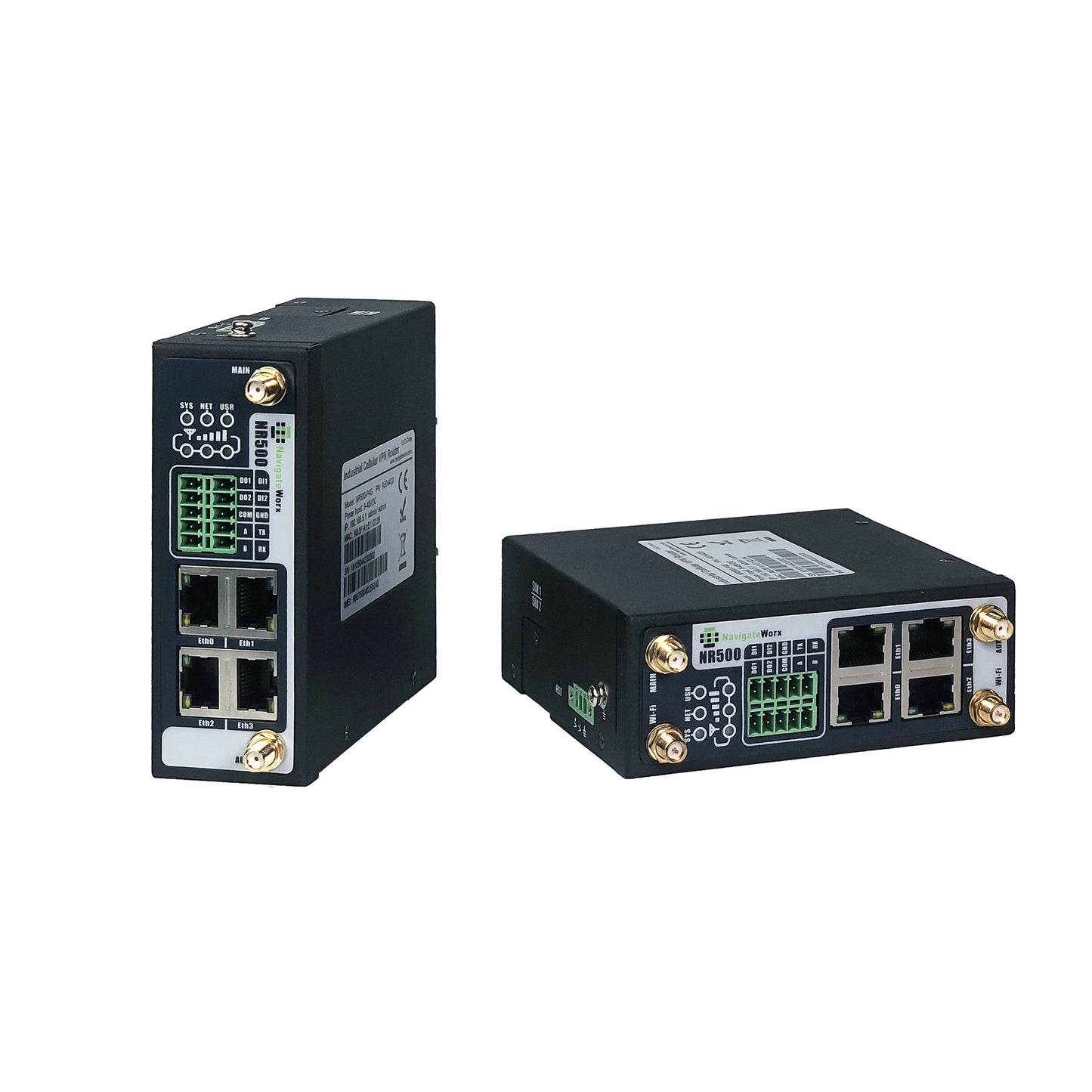 Router 3G Pro Industrial Navigateworx NR500-P3G certificado SUBTEL - Modelo Base