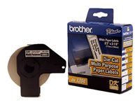 BROTHER CINTA ROTULADORA DK-1204(1.7CMx5.4CM 400 ETIQUETA)