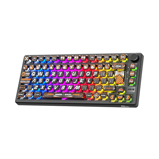 Teclado Mecánico Gamer 75% RK M75 HE con Activación Instantánea