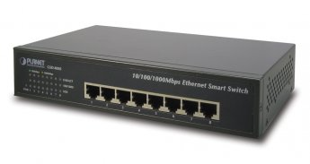 8-Port Web/Smart 1000Base-T Copper Gigabit Ethernet( Descontinuado)