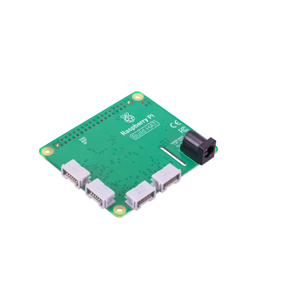 Complemento Raspberry Pi Build HAT para robótica LEGO compatible con placa Raspberry Pi