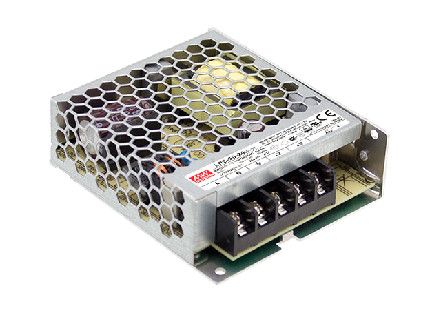 Fuente de poder gabinete voltaje 50W LRS-50 - 3.3V