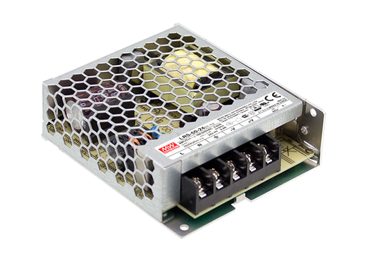 Fuente de poder gabinete voltaje 50W LRS-50 - 48V