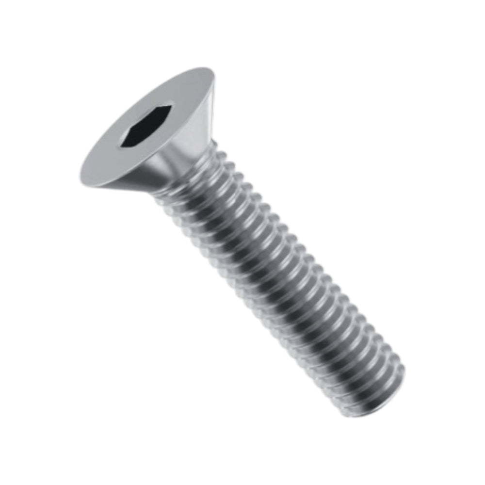 Perno Allen M8x12 mm Cabeza Avellanada (pack 50 unds)