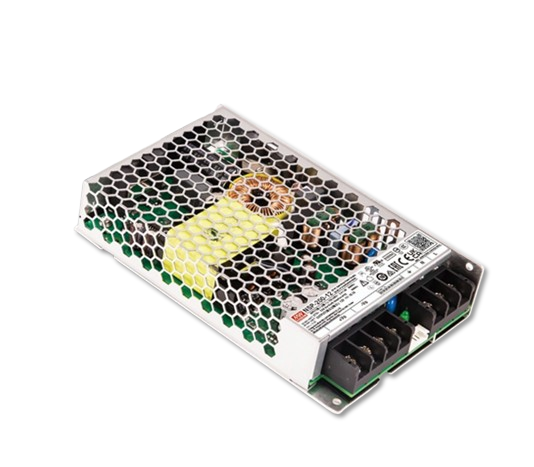 Fuente de Poder Industrial AC/DC 200W MEAN WELL NSP-200 con PFC Alta Confiabilidad - 48V
