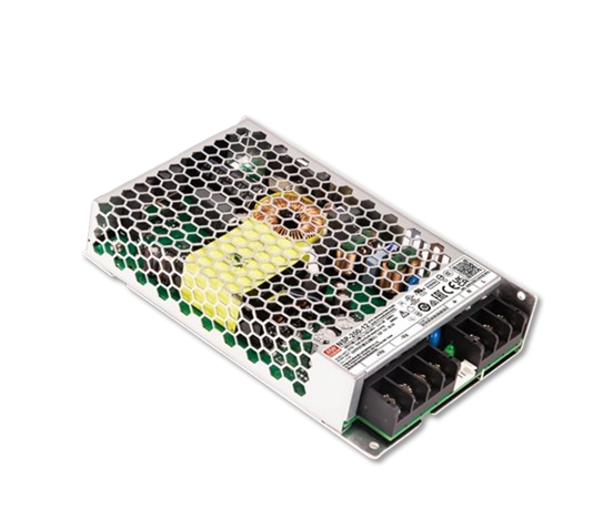 Fuente de Poder Industrial AC/DC 200W MEAN WELL NSP-200 con PFC Alta Confiabilidad - 27V