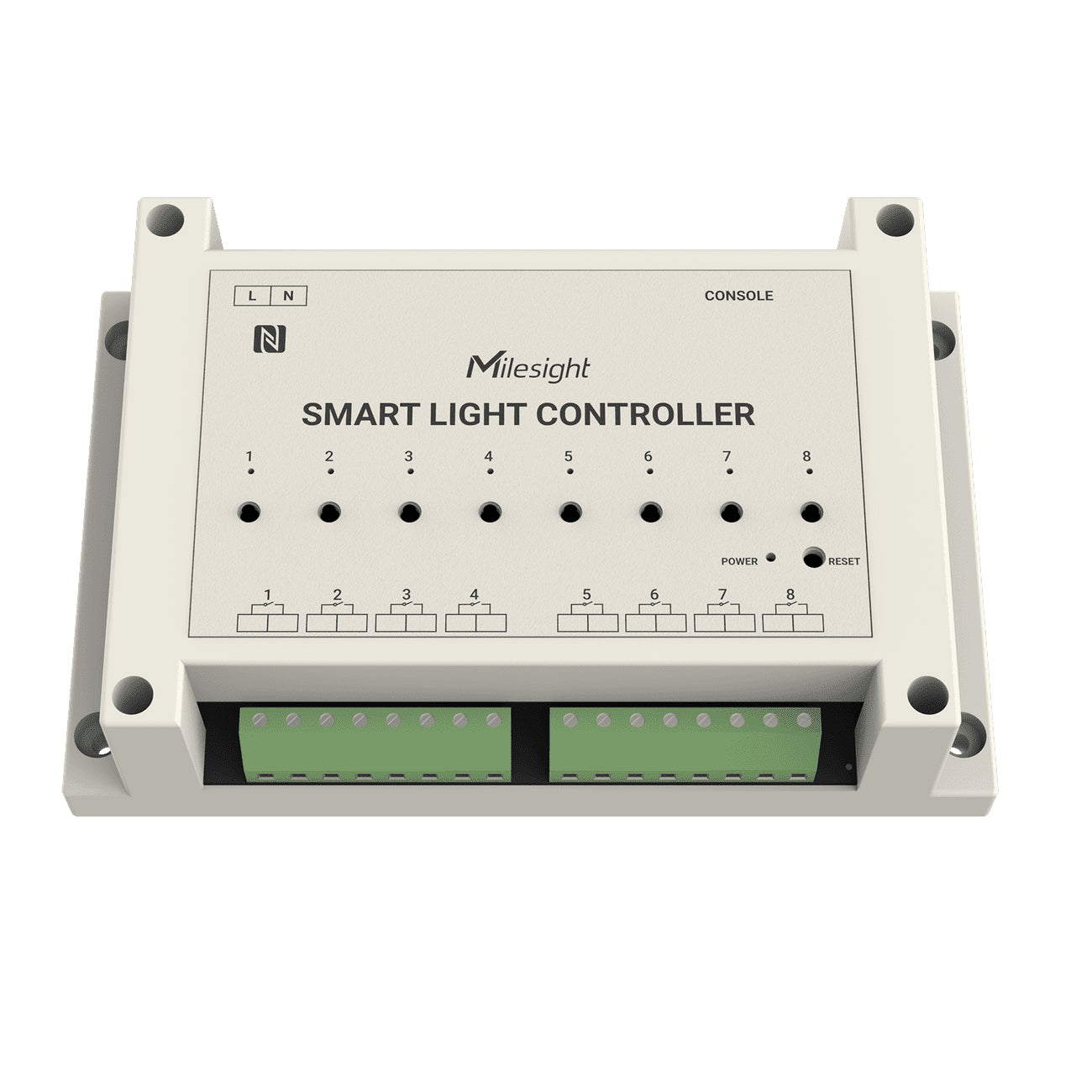Interruptor Inteligente para Iluminación con protocolo LoRaWAN – Milesight WS558-Switch
