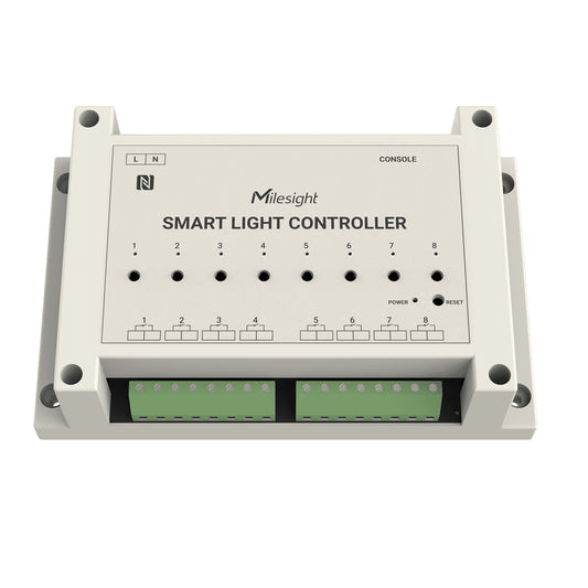 Interruptor Inteligente para Iluminación con protocolo LoRaWAN – Milesight WS558-Switch