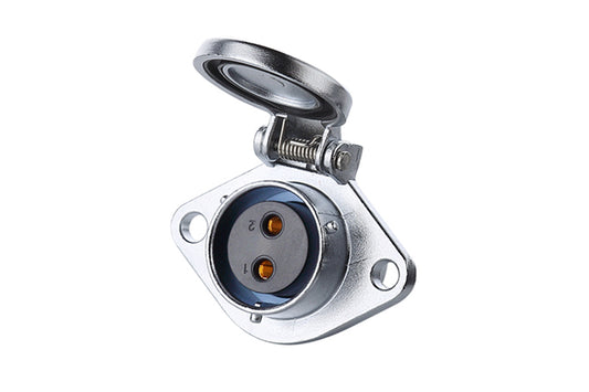 Conector Serie YA-20 Hembra 2 Pines Socket Soldar CNLINKO