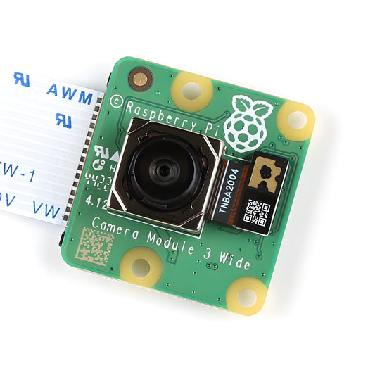 Cámara de Lente Angular para Raspberry Pi de resolución 12 megapíxeles