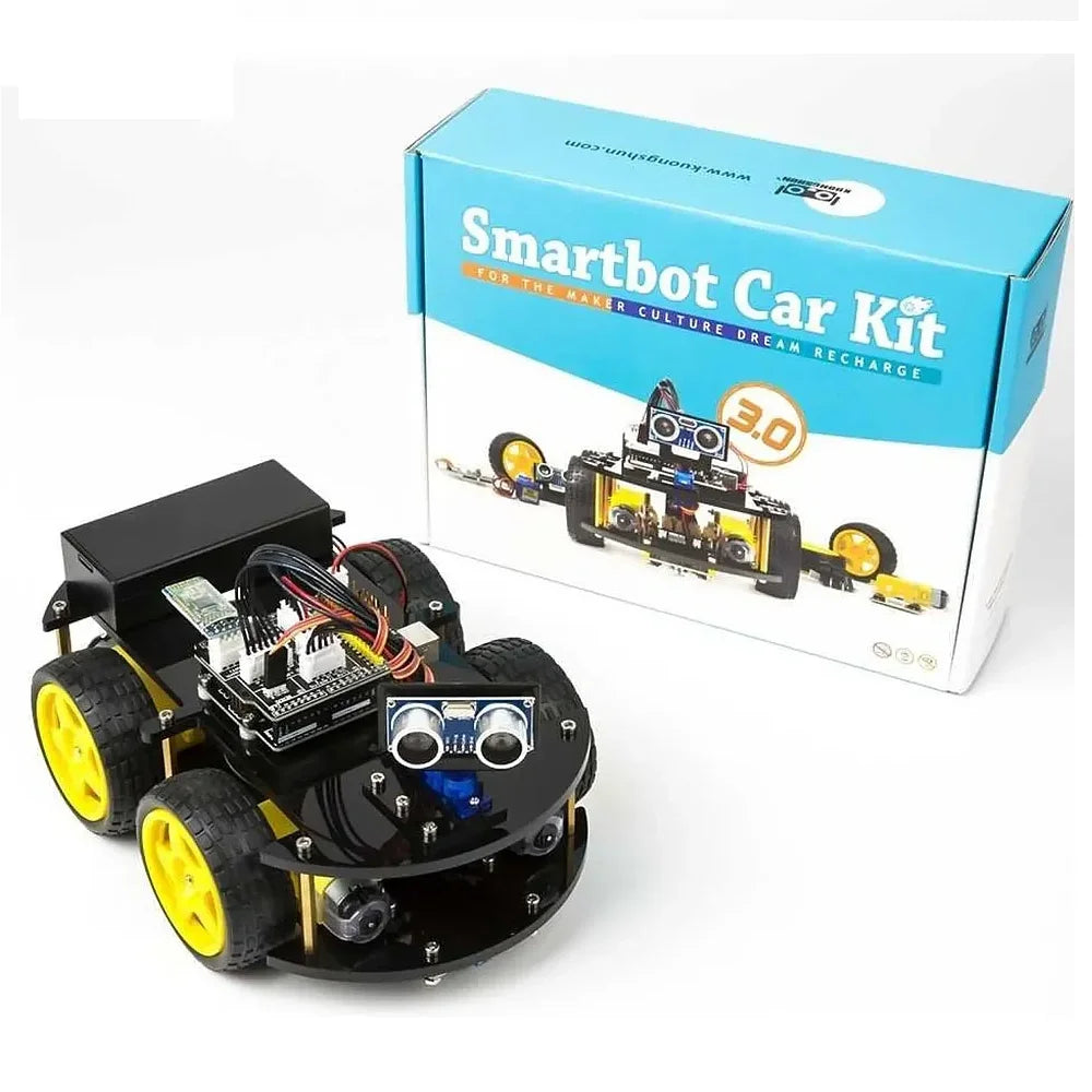 Conjunto Robótico Programable V3.0 Compatible con Plataforma Arduino