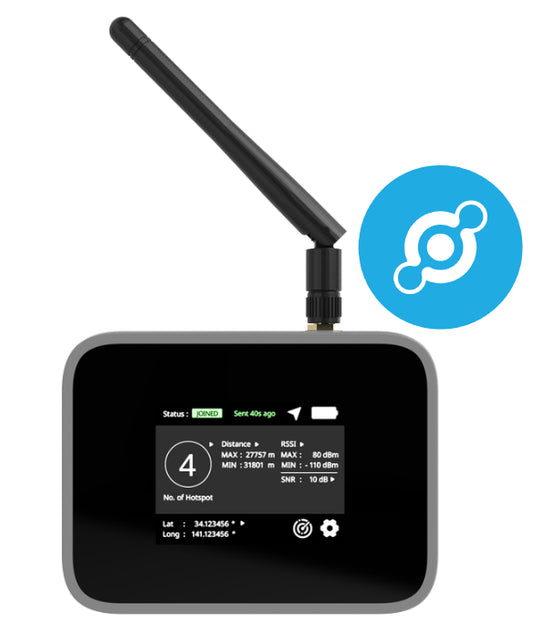 Helium Mapper Kit (AU915) - Con panel solar