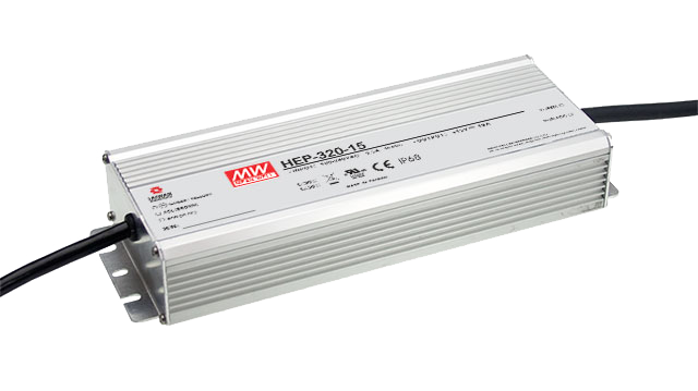 Fuente de poder entorno hostíl 320W HEP-320 - Fija - 12V