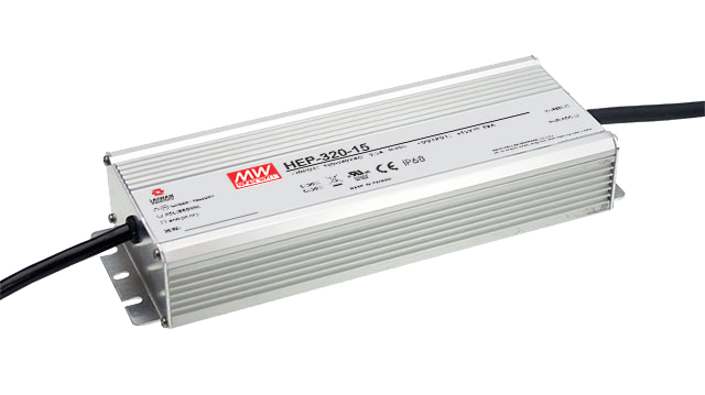 Fuente de poder entorno hostíl 320W HEP-320 - Fija - 54V