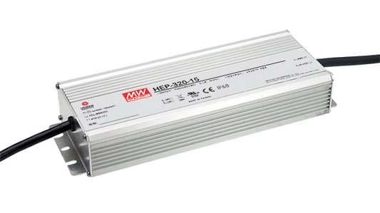 Fuente de poder entorno hostíl 320W HEP-320 - Fija - 54V