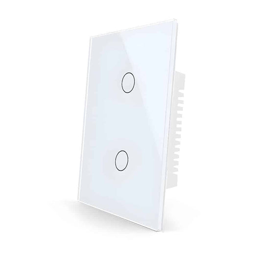 Regulador Wifi Mural sin Línea Neutra Dual – Compatible Sonoff