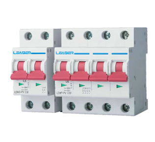 Interruptor automático solar LDM7 - 3 Polos - 80A