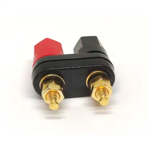 Conector Banana Dual Hembra de Inserción