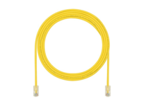 PANDUIT Patch Cord 28awg CAT6 UTP Amarillo 10m