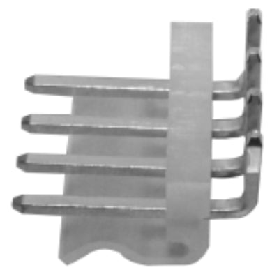 Conector para PCB macho 5A con paso 3.96mm 90° y 180° serie PC3 - 180° - 7 pines