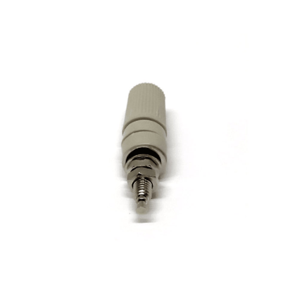 Conector Tipo Banana M5 30A Receptáculo Negro