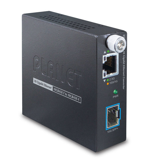 Conversor de medios inteligente de cobre 10G/5G/2,5G/1G/100M a 10GBASE-X SFP+