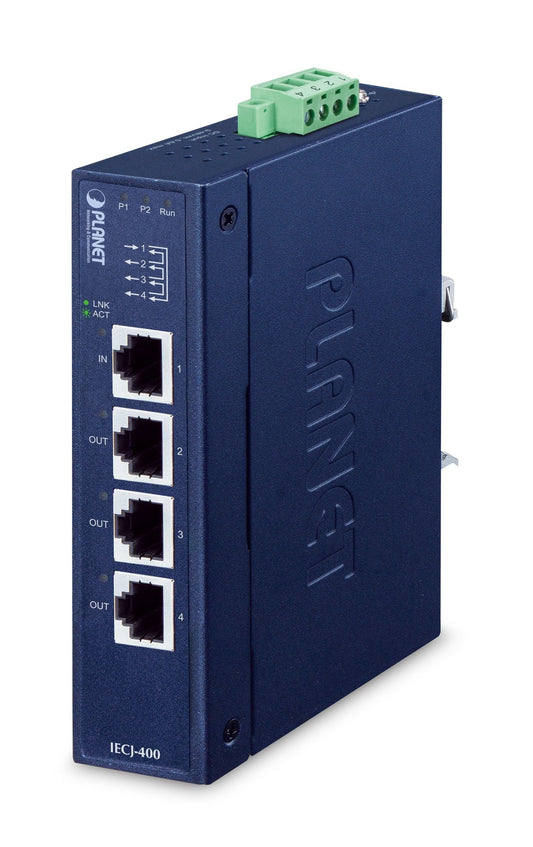 Esclavo de Unión EtherCAT Industrial de 4 Puertos