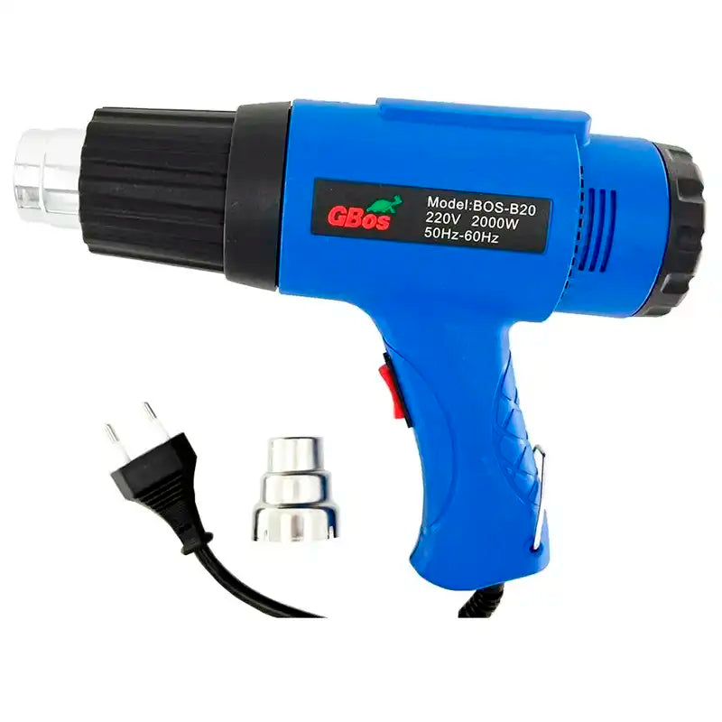 Soplador de Aire Calefaccionado Potencia 2000W