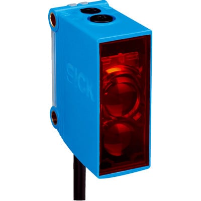 Sensor fotoeléctrico de barrera, salida PNP, alcance hasta 40 m