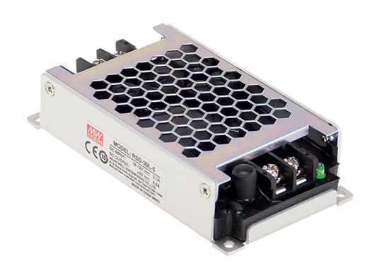 Conversor DC-DC Gabinete ferroviario 30W RSD-30 - 9 a 36VDC - 3.3V