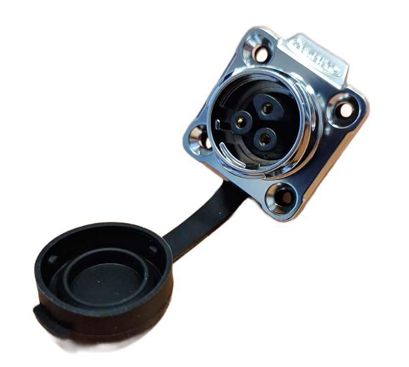 Conector Serie DH-16 Hembra 3 Pines Socket Bloqueo CNLINKO