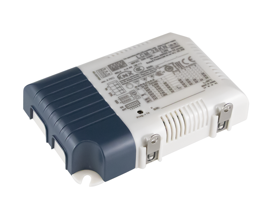 Driver LED plástico corriente PFC opcional DALI DALI-2 de 25W LCM-25 - DA2- DALI2