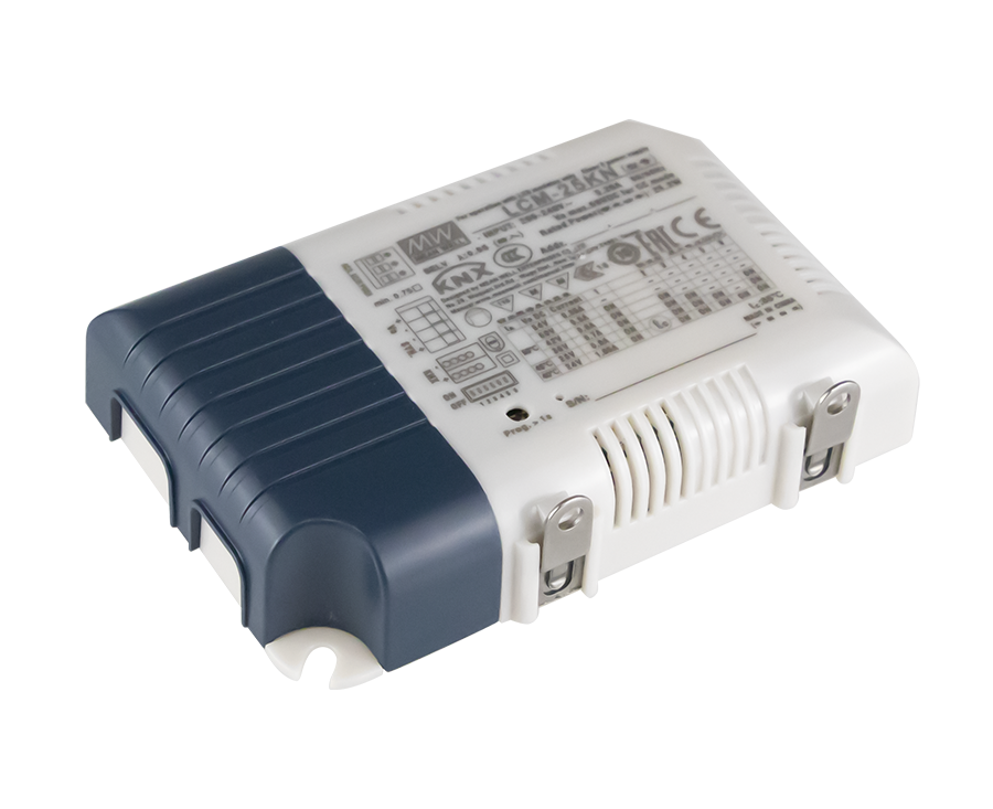 Driver LED plástico corriente PFC opcional DALI DALI-2 de 25W LCM-25 - KN - KNX
